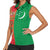 Turkmenistan Black Francolin Custom Women Sleeveless Polo Shirt Turkmenistan Turkmenistanyn Baydagy