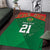 Turkmenistan Football Custom Area Rug We Are The Champions