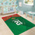 Turkmenistan Football Custom Area Rug We Are The Champions