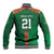 Turkmenistan Football Custom Baseball Jacket We Are The Champions