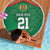 Turkmenistan Football Custom Beach Blanket We Are The Champions