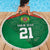 Turkmenistan Football Custom Beach Blanket We Are The Champions