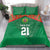 Turkmenistan Football Custom Bedding Set We Are The Champions