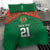 Turkmenistan Football Custom Bedding Set We Are The Champions