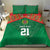 Turkmenistan Football Custom Bedding Set We Are The Champions