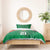 Turkmenistan Football Custom Bedding Set We Are The Champions