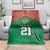 Turkmenistan Football Custom Blanket We Are The Champions