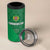 Turkmenistan Football Custom 4 in 1 Can Cooler Tumbler We Are The Champions