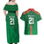 Turkmenistan Football Custom Couples Matching Off Shoulder Maxi Dress and Hawaiian Shirt We Are The Champions