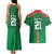 Turkmenistan Football Custom Couples Matching Tank Maxi Dress and Hawaiian Shirt We Are The Champions