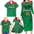 Turkmenistan Football Custom Family Matching Long Sleeve Bodycon Dress and Hawaiian Shirt We Are The Champions