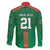 Turkmenistan Football Custom Family Matching Long Sleeve Bodycon Dress and Hawaiian Shirt We Are The Champions