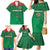 Turkmenistan Football Custom Family Matching Mermaid Dress and Hawaiian Shirt We Are The Champions