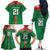 Turkmenistan Football Custom Family Matching Off The Shoulder Long Sleeve Dress and Hawaiian Shirt We Are The Champions