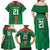 Turkmenistan Football Custom Family Matching Off Shoulder Maxi Dress and Hawaiian Shirt We Are The Champions