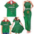 Turkmenistan Football Custom Family Matching Tank Maxi Dress and Hawaiian Shirt We Are The Champions