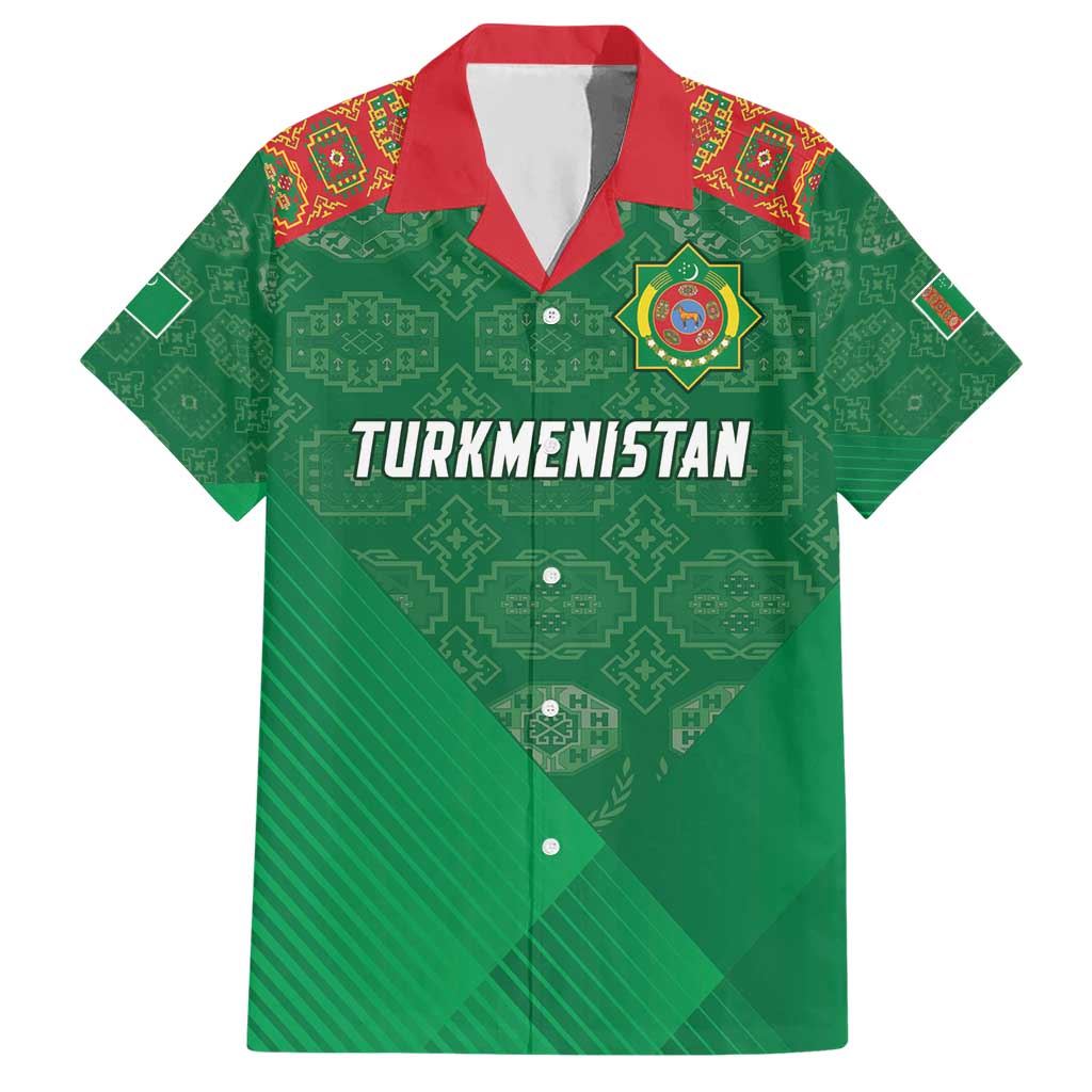 Turkmenistan Football Custom Hawaiian Shirt We Are The Champions