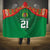 Turkmenistan Football Custom Hooded Blanket We Are The Champions