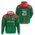 Turkmenistan Football Custom Hoodie We Are The Champions