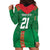 Turkmenistan Football Custom Hoodie Dress We Are The Champions