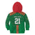 Turkmenistan Football Custom Kid Hoodie We Are The Champions