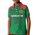 Turkmenistan Football Custom Kid Polo Shirt We Are The Champions