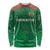 Turkmenistan Football Custom Long Sleeve Shirt We Are The Champions