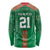 Turkmenistan Football Custom Long Sleeve Shirt We Are The Champions