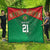 Turkmenistan Football Custom Quilt We Are The Champions