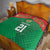 Turkmenistan Football Custom Quilt We Are The Champions