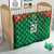 Turkmenistan Football Custom Quilt We Are The Champions