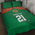 Turkmenistan Football Custom Quilt Bed Set We Are The Champions