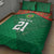 Turkmenistan Football Custom Quilt Bed Set We Are The Champions