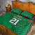 Turkmenistan Football Custom Quilt Bed Set We Are The Champions