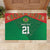 Turkmenistan Football Custom Rubber Doormat We Are The Champions