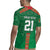 Turkmenistan Football Custom Rugby Jersey We Are The Champions