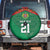 Turkmenistan Football Custom Spare Tire Cover We Are The Champions