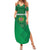 Turkmenistan Football Custom Summer Maxi Dress We Are The Champions