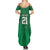 Turkmenistan Football Custom Summer Maxi Dress We Are The Champions