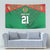 Turkmenistan Football Custom Tapestry We Are The Champions