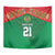 Turkmenistan Football Custom Tapestry We Are The Champions