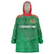 Turkmenistan Football Custom Wearable Blanket Hoodie We Are The Champions