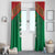 Turkmenistan Football Custom Window Curtain We Are The Champions