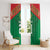 Turkmenistan Football Custom Window Curtain We Are The Champions