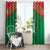 Turkmenistan Football Custom Window Curtain We Are The Champions