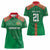 Turkmenistan Football Custom Women Polo Shirt We Are The Champions