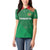 Turkmenistan Football Custom Women Polo Shirt We Are The Champions