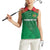 Turkmenistan Football Custom Women Sleeveless Polo Shirt We Are The Champions