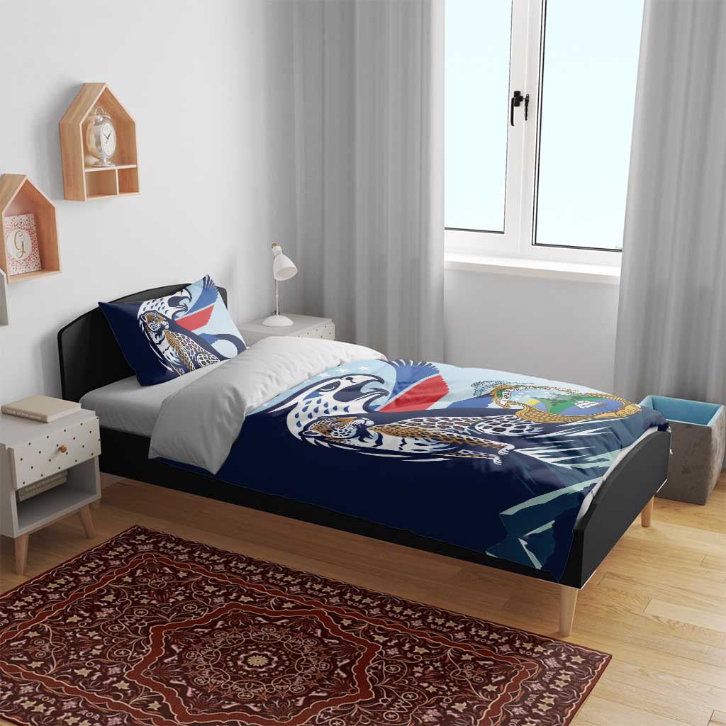 Costa Rica Jaguar Guaria Morada Bedding Set