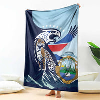 Costa Rica Jaguar Guaria Morada Blanket